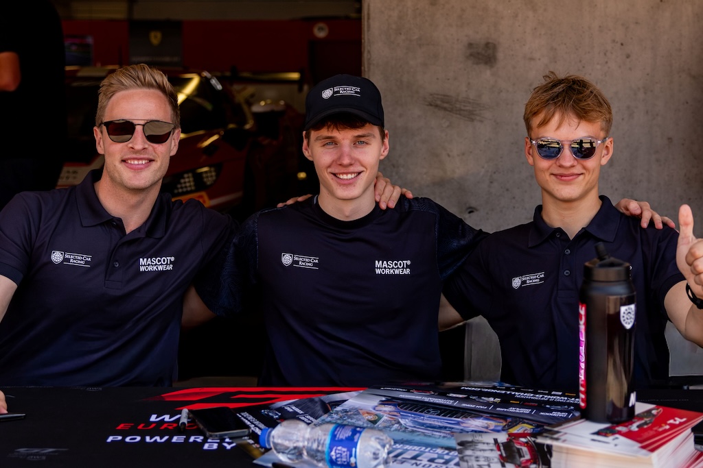 Sejr til Selected Car Racing i Portugal.
(Foto: Stine Schjøtler / Selected Car Group)